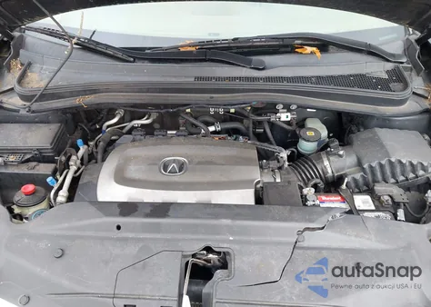 2011 Acura Mdx z USA, uszkodzony, nr VIN 2HNYD2H20BH526470